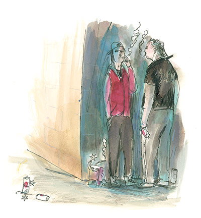 Douglas Coupland: Graham Roumieu