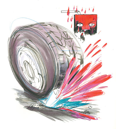 Douglas Coupland: Graham Roumieu