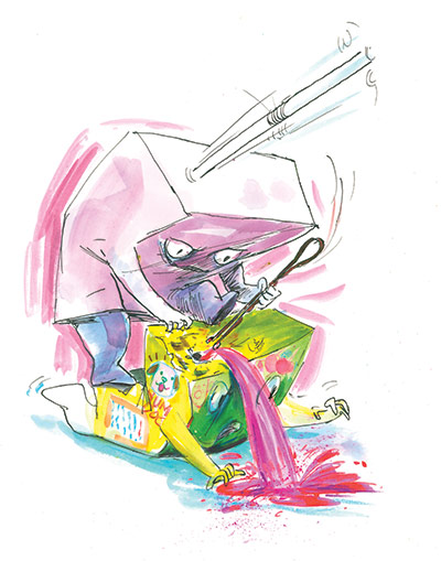 Douglas Coupland: Graham Roumieu