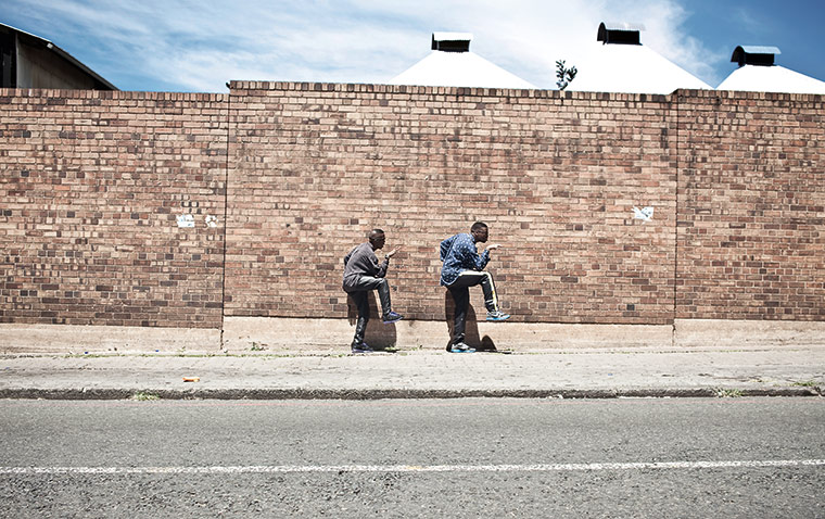 South African fashion: South African Fashion Dirty Paraffin Cuss magazine