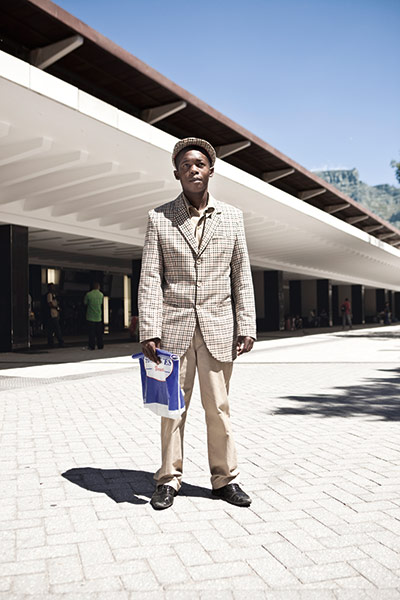 South African fashion: South African fashion Xhosa boy in big suit