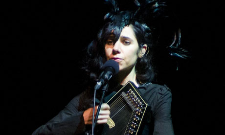 PJ Harvey Performs At The Royal Albert Hall In London