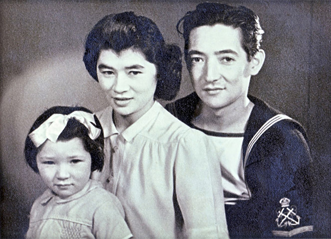 Mixed Britannia: Connie & Leslie Hoe, both mixed race Chinese, with their daughter