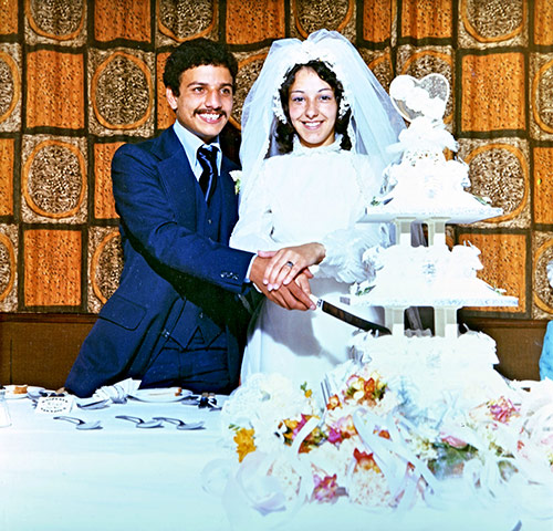 Mixed Britannia: Norman & Maureen Kaier, both mixed race Yemenis