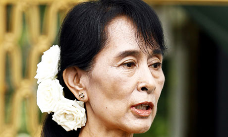 Aung San Suu Kyi