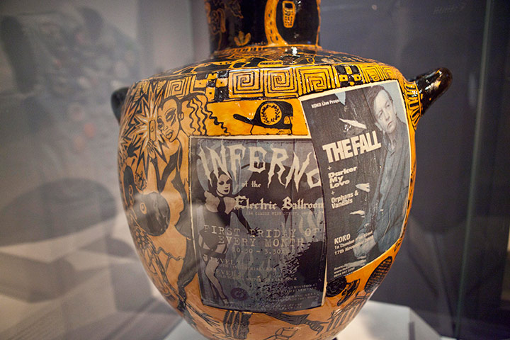 Grayson Perry: Grayson Perry, Grumpy Old God, 2010 at British Museum