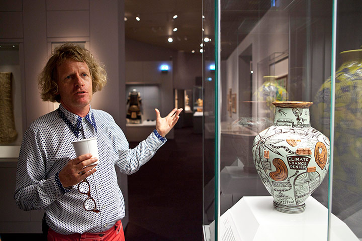 Grayson Perry: Grayson Perry, The Frivolous Now, 2011 at British Museum