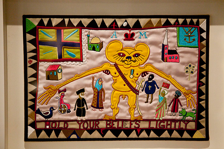 Grayson Perry: Grayson Perry, Hold Your Beliefs Lightly, 2011 at British Museum