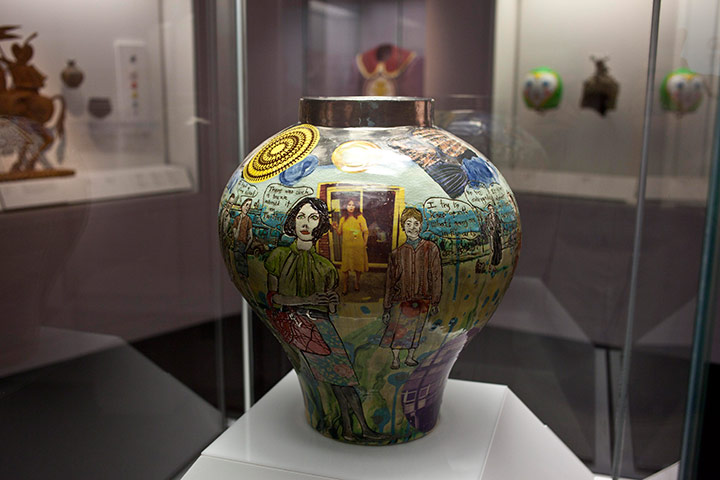 Grayson Perry: Grayson Perry, You are here, 2011 at British Museum