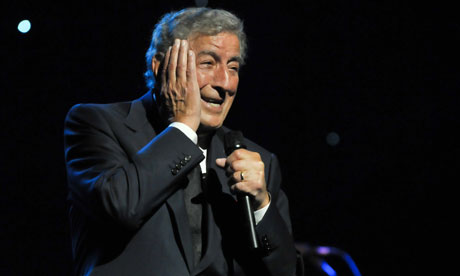 Tony Bennett at the London Palladium