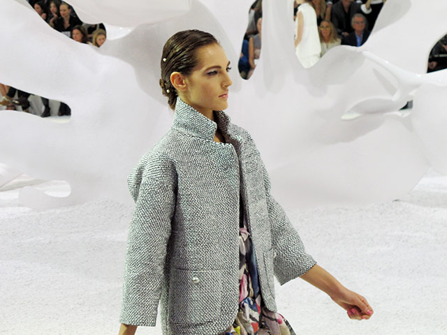 Chanel: Tweed jacket