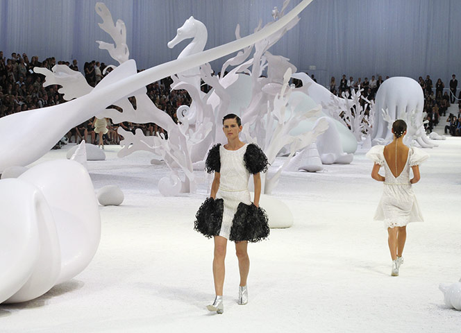 Chanel: Stella Tennant