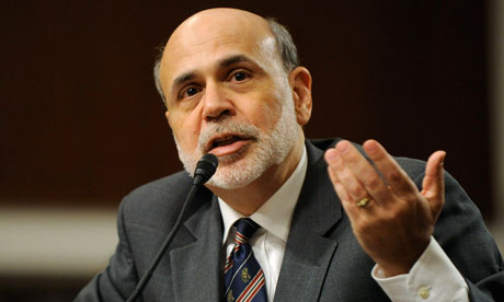 US Federal Reserve chairman Ben Bernanke