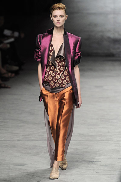 Paris fashion lessons: Haider Ackermann