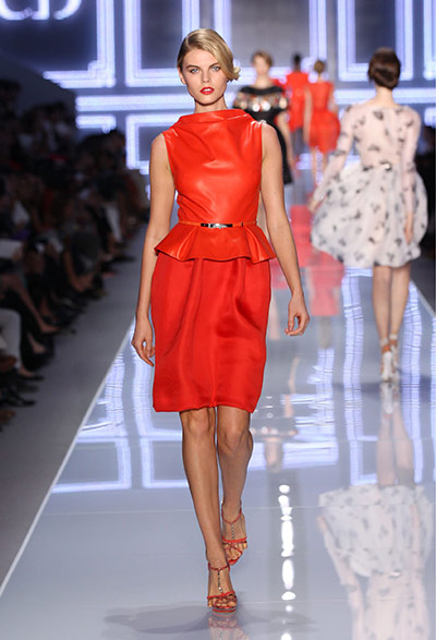 Paris fashion lessons: Christian Dior 