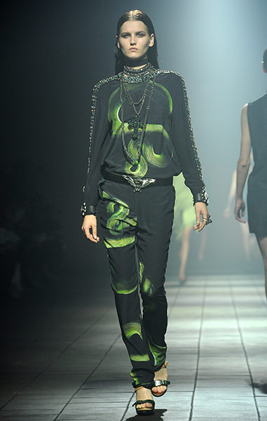 Paris fashion lessons: Lanvin