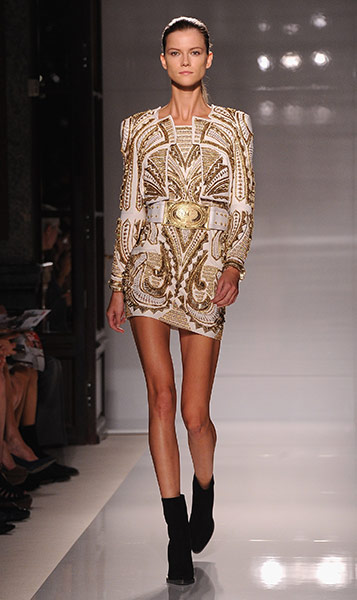 Paris fashion lessons: Balmain
