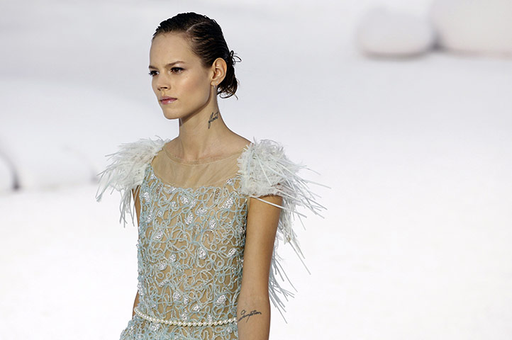 Paris Fashion Week : Chanel ready to wear
