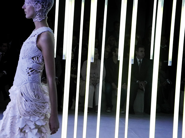 McQueen: Mille-feuille chiffon