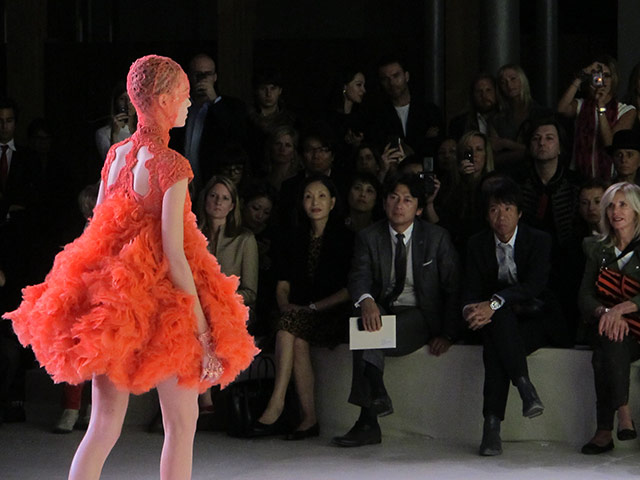 McQueen: audience