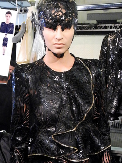 McQueen: sinister model