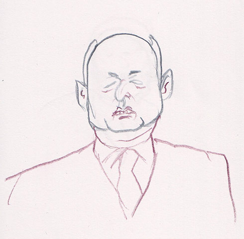 Steve Bell : Iain Duncan Smith has grown horns this year