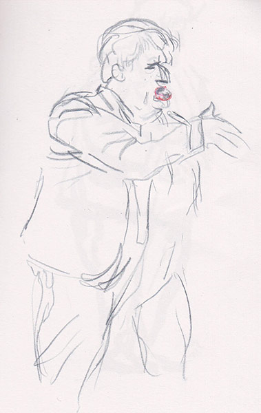 Steve Bell : Somebody ought to set Boris on fire