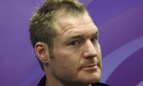 Ali Williams, New Zealand