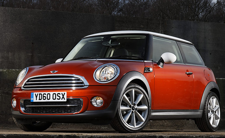 Top Ten Cars in the UK: The Mini 