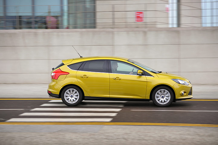 Top Ten Cars in the UK: The Ford Focus