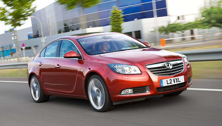 Top Ten Cars in the UK: The Vauxhall Insignia