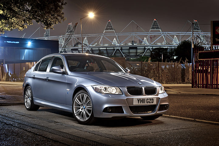 Top Ten Cars in the UK: The BMW 3 Series