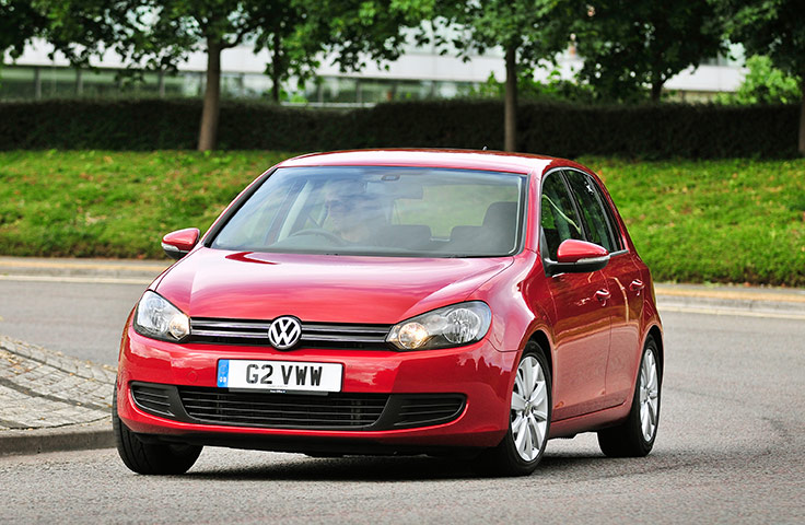 Top Ten Cars in the UK: The VW Golf
