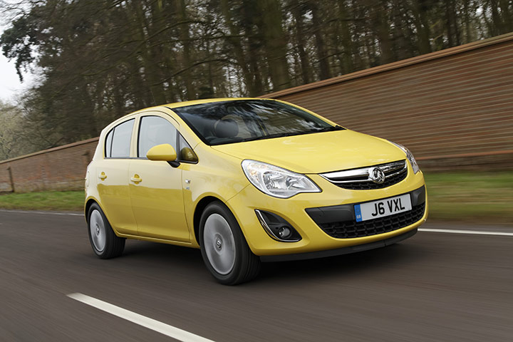 Top Ten Cars in the UK: The Vauxhall Corsa