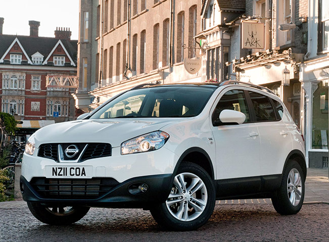 Top Ten Cars in the UK: The Nissan Qashqai