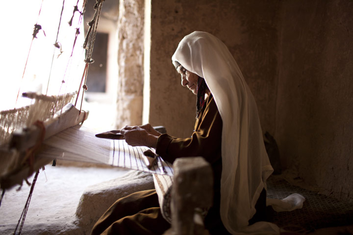 Silk industry in Herat: with support of Christian Aid’s partner RAADA