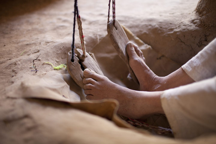 Silk industry in Herat: with support of Christian Aid’s partner RAADA