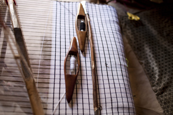 Silk industry in Herat: with support of Christian Aid’s partner RAADA