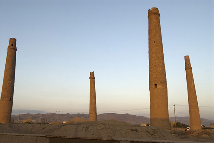 Silk industry in Herat: with support of Christian Aid’s partner RAADA