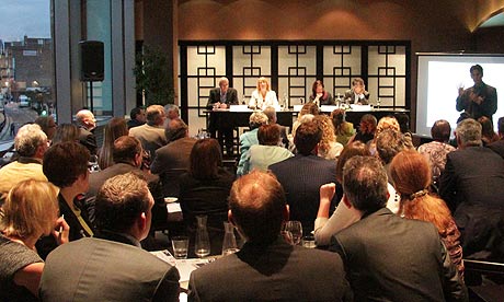 Charity Leaders' Exchange presentation