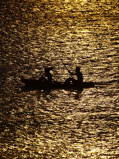 In Pictures: Gold: Sunset, Nungwi, northern Zanzibar