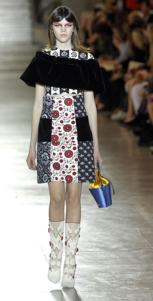 Miu Miu fashion: Miu Miu catwalk
