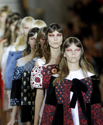 Miu Miu fashion: Miuccia Prada designs for Miu Miu