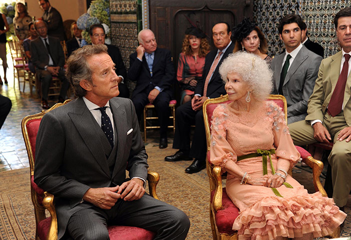 Spain's Duchess of Alba: Spain's Duchess of Alba and her husband Alfonso Diez are married