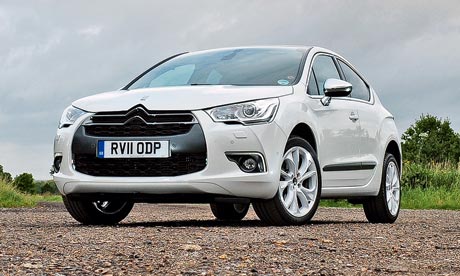 On the road Citro n DS4 DSport 16 THP 200 review