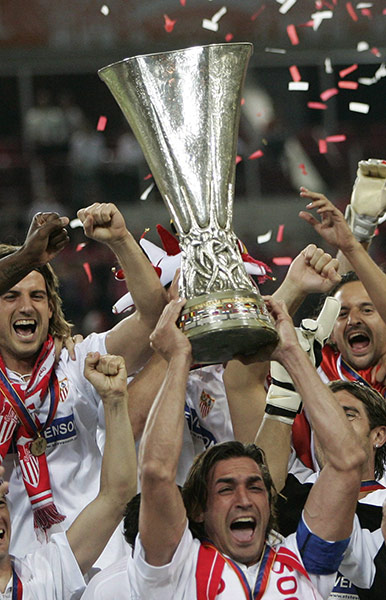 Trophies: The Europa Cup