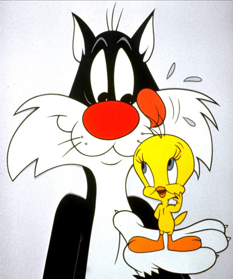 Tweety With Sylvester