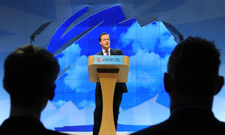 Conservative Party Conference - David Cameron
