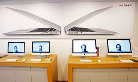 Apllpce computers and Steve Job