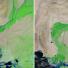 Satellite Eye on Earth: Flood waters lingered in southern Pakistan 